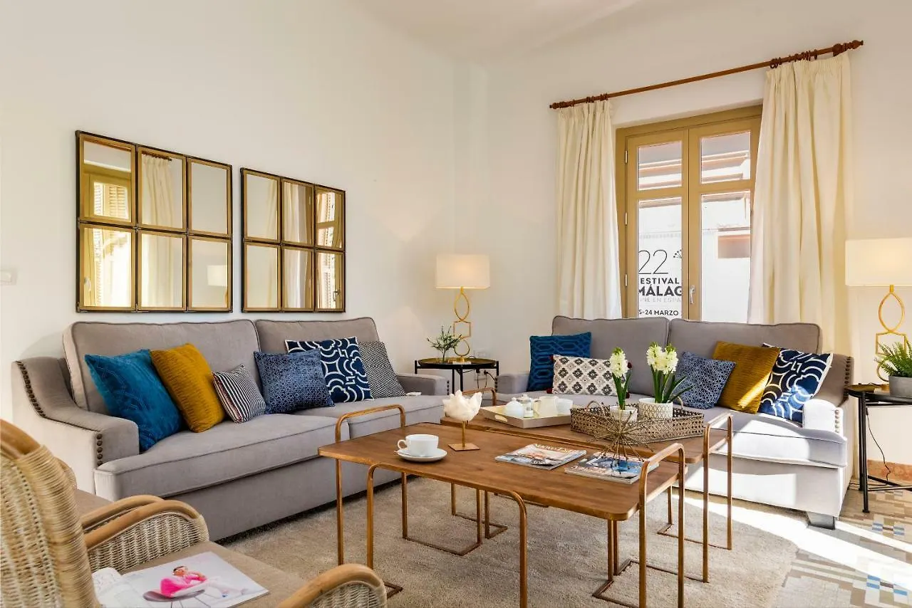 Appartement Genteel Home Zegrí Málaga